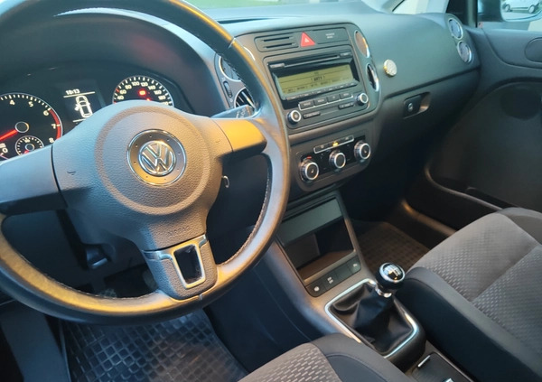 Volkswagen Golf Plus cena 26500 przebieg: 82000, rok produkcji 2009 z Barlinek małe 254